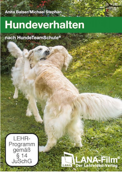 Souvenir plads guld Hundeverhalten nach hundeTEAMschule®-dvd_006